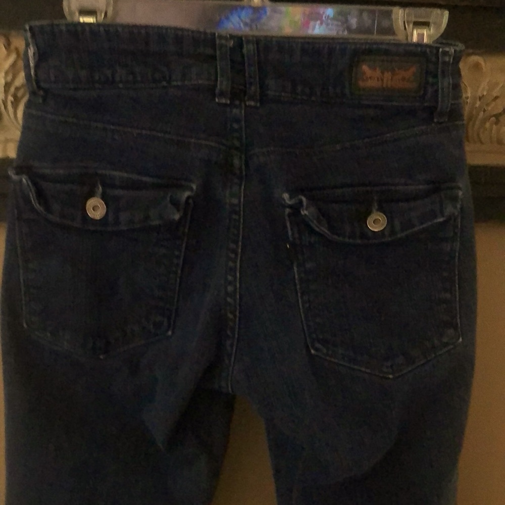 Levi’s Mid Rise Skinny Jeans - Picture 4 of 7